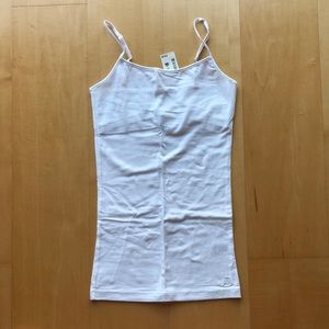 Aeropostale cami with adjustable straps and built in bra